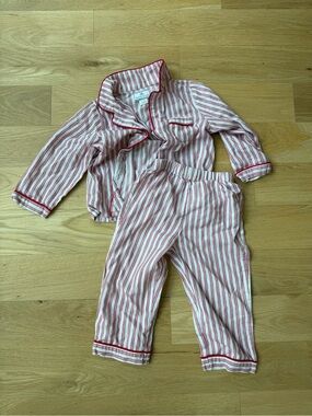 Petite Plume button up pajamas